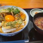 バラ焼き丼(キッチンあすなろ )