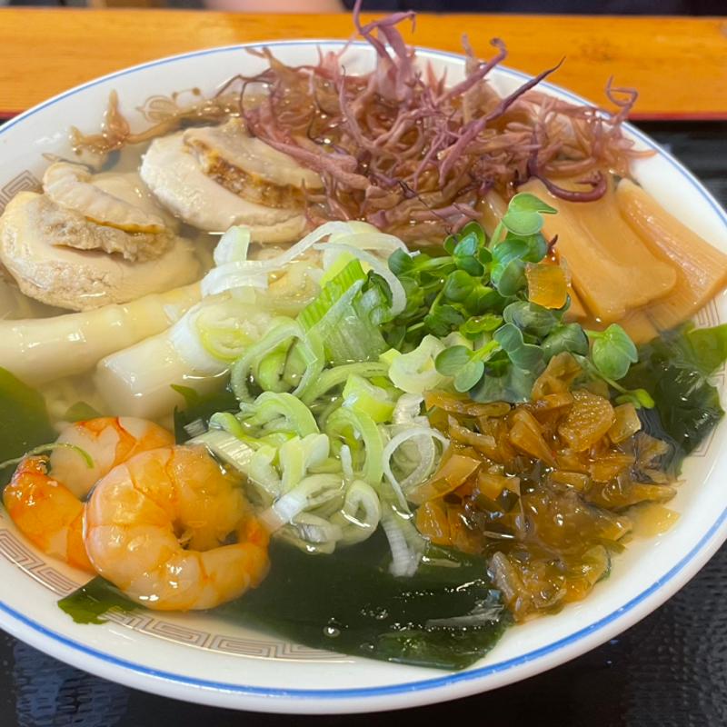 レディースねぶたラーメン(キッチンあすなろ )