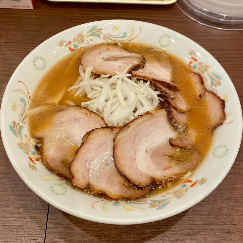 玉ねぎチャーシューメン(ラーメンのこじま )