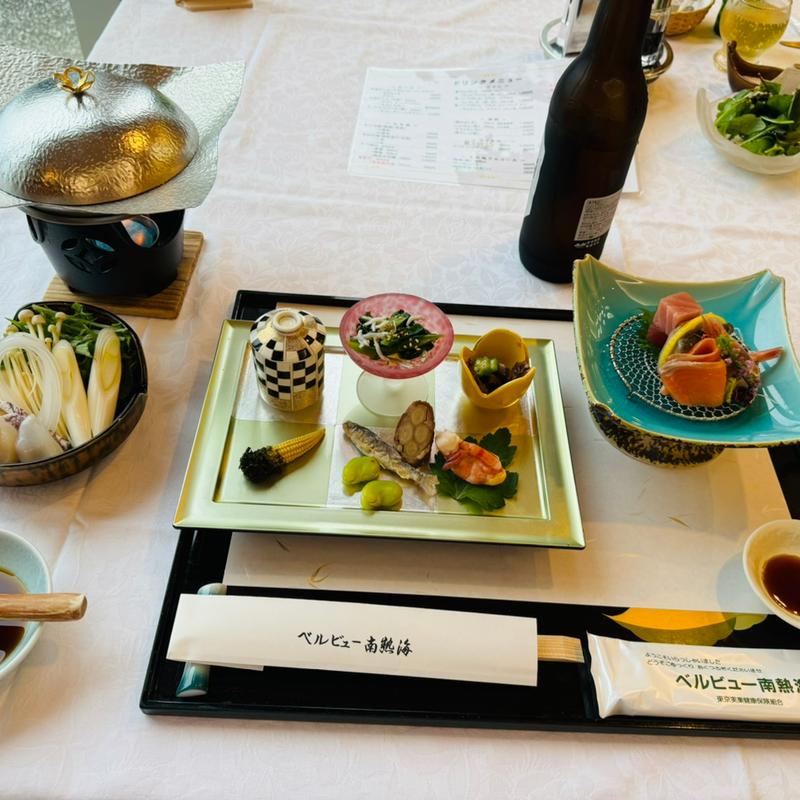 和食(ベルビュー南熱海)