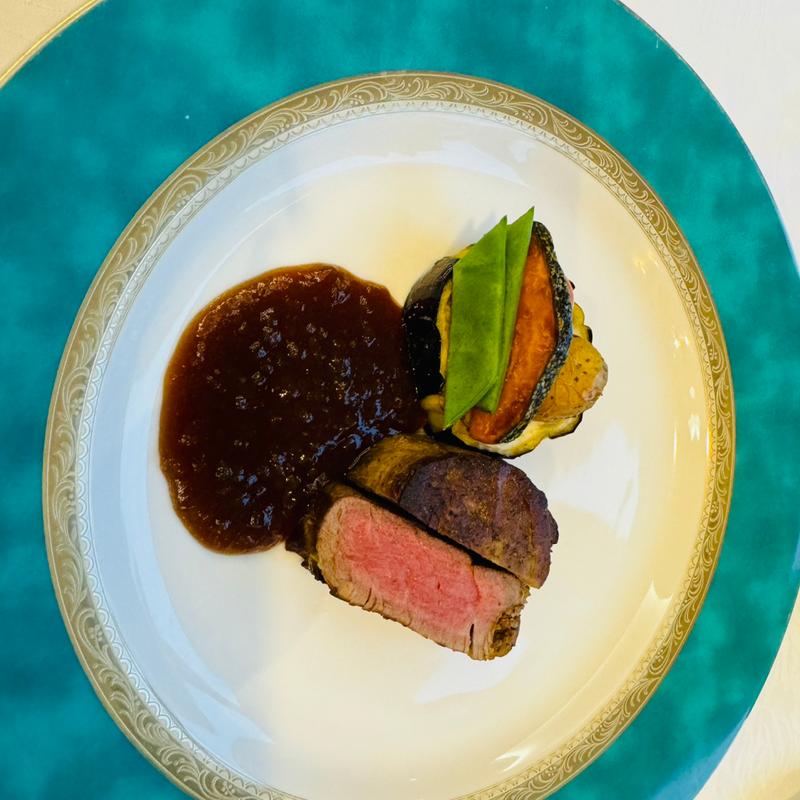 ヒレステーキ(ベルビュー南熱海)