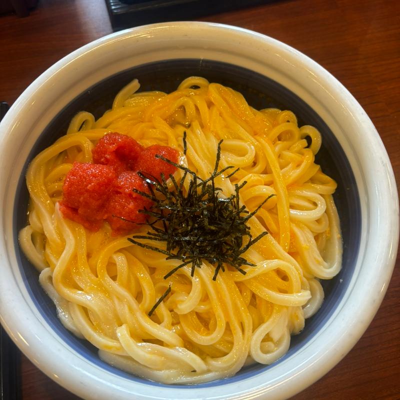 明太釜たま得(丸亀製麺安城)