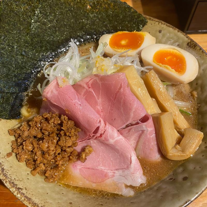 (純米味噌らーめん なかむら)