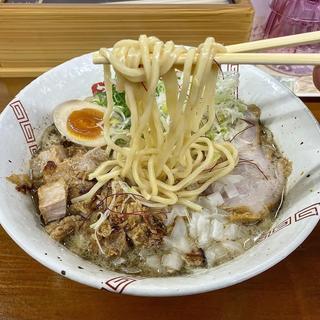 醤油ちゃーしゅー麺 中盛(1.5玉)(らーめん 弥七)