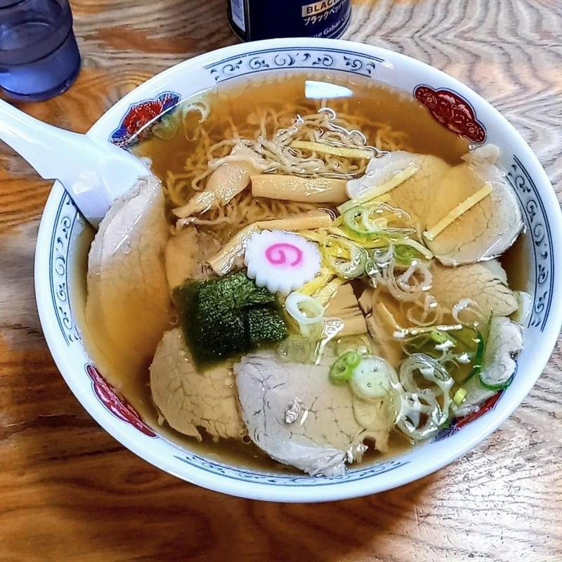 チャーシュー麺 大盛り(かわにし食堂 )