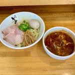 トマトとセロリつけ麺(麺屋 しん蔵)