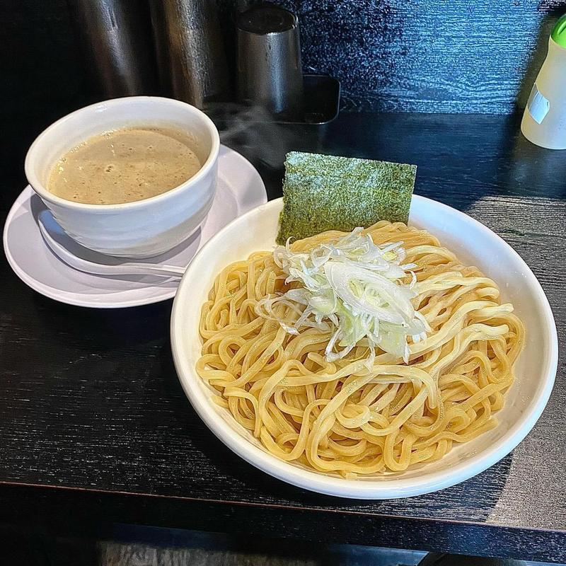 鶏つけ麺 麺400g(麺や もず次郎)