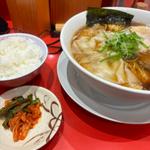 中華そばポーク(カドヤ食堂 クリスタ長堀店)