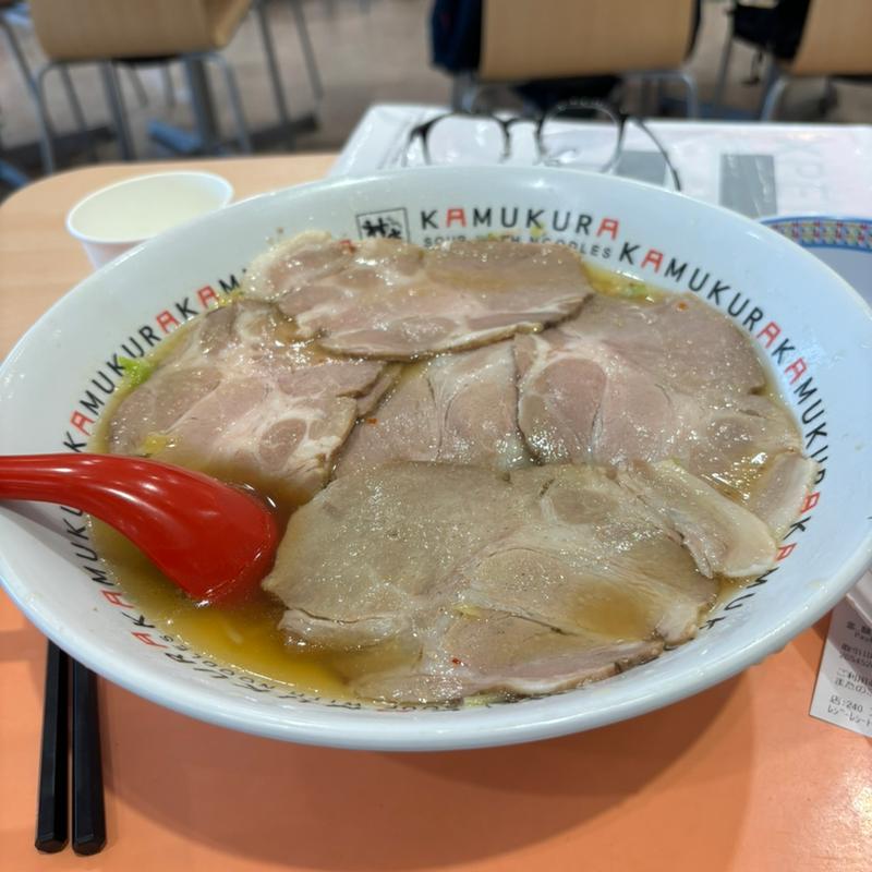 おいしいラーメン(どうとんぼり神座 アリオ鳳店)