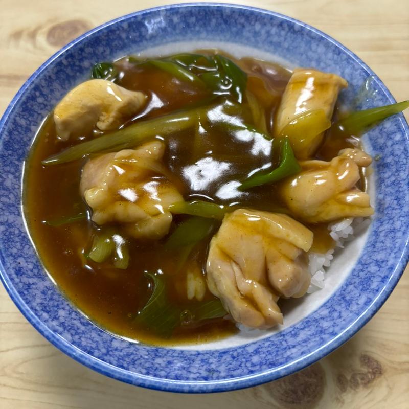 カレー丼(福助 支店 )