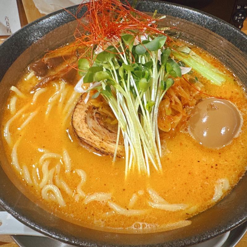 辛鶏白担らーめん(麺寿 とものや)