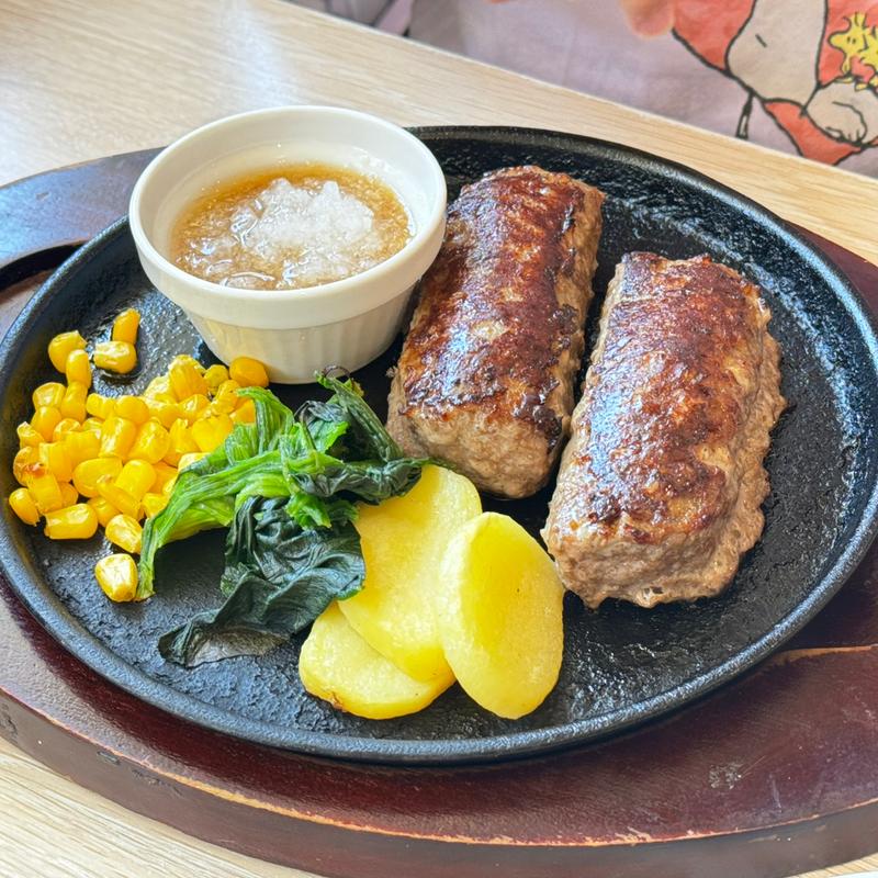 ハンバーグ(デニーズ 高津店 （Denny’s）)