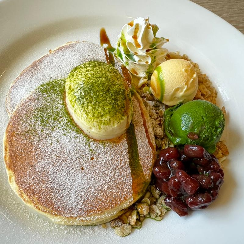 抹茶パンケーキ(デニーズ 高津店 （Denny’s）)