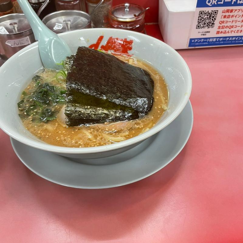 味噌ラーメン(ラーメン山岡家 平塚店)