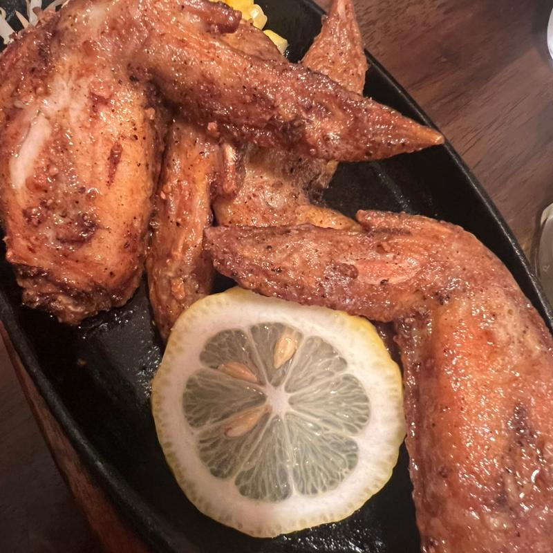 手羽先唐揚げ(ステーキハウス ニューテキサス)