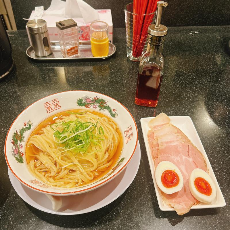 特製冷やしぶっかけ(麺匠 至誠)