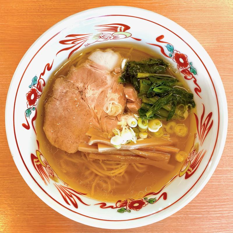 塩ラーメン(中華そば 呵呵 （かか）)