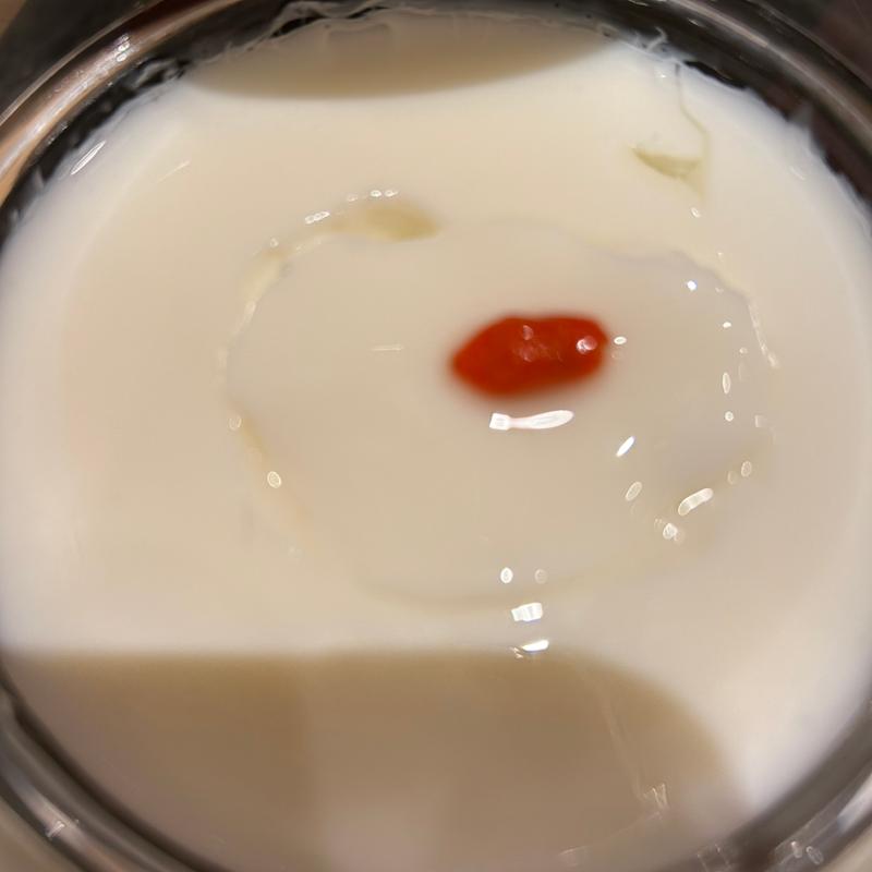 杏仁豆腐(粥餐庁（かゆさんちん） 札幌オーロラタウン店)