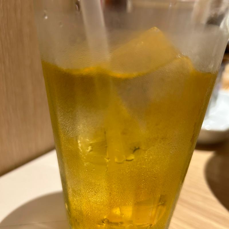 ウーロン茶(粥餐庁（かゆさんちん） 札幌オーロラタウン店)