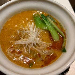濃厚ゴマ坦々麺(粥餐庁（かゆさんちん） 札幌オーロラタウン店)