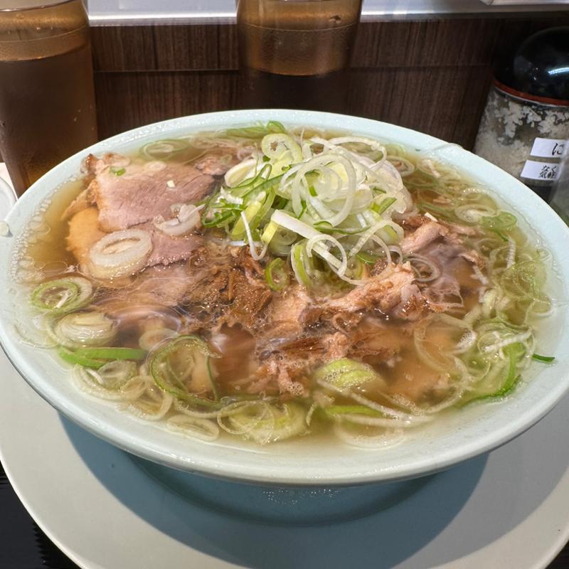 チャーシュー麺(ニューともちんラーメン 川崎駅前店)