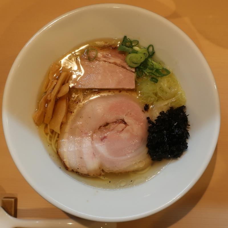 中華そば塩(中華そば こばやし)