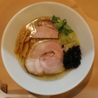 中華そば塩(中華そば こばやし)