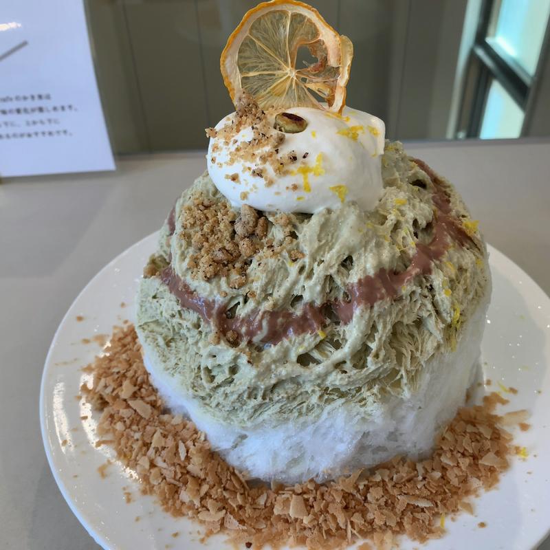 ピスタチオレモン(Bonnel Cafe nook（ボンヌカフェ ヌック）)