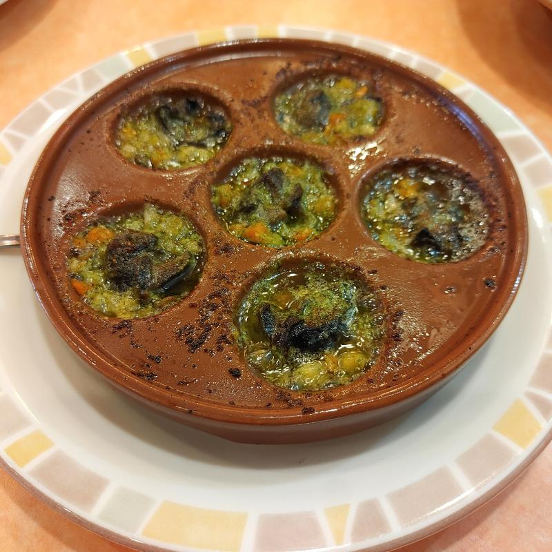 エスカルゴのオーブン焼き(サイゼリヤ 市川ショップス店)