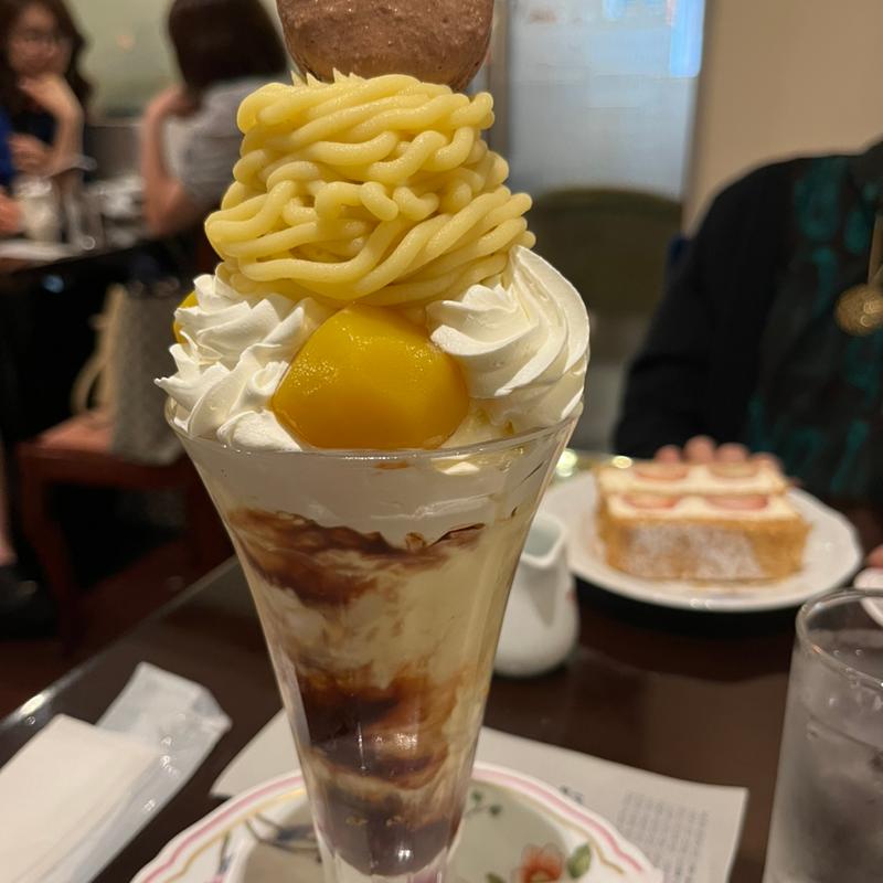マロンパフェ(銀座みゆき館 銀座2丁目店 )