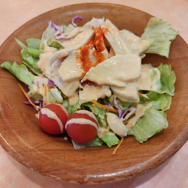 チキンのサラダ(サイゼリヤ 市川ショップス店)