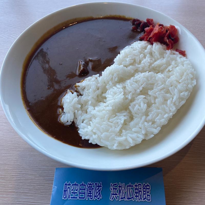 海軍カレー(スカイラウンジＦＵＪＩ)