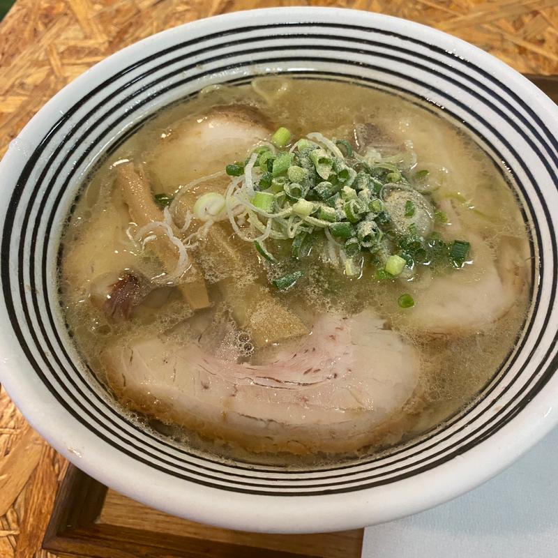 チャーシュー麺(なんぶの湯　味彩 )