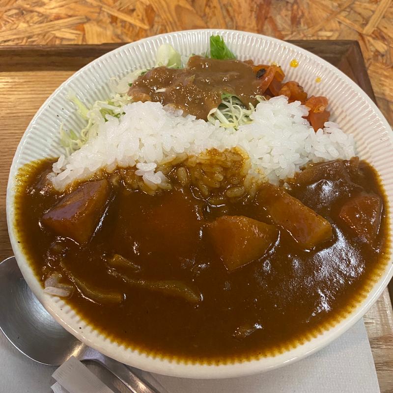 ミニカレー(なんぶの湯　味彩 )