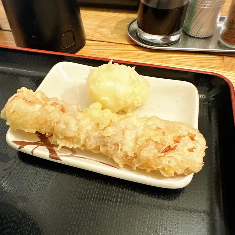 ちくわ天 単品(おにやんま 中目黒店)