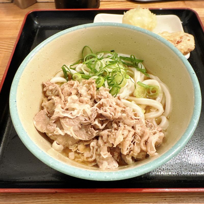 冷肉ぶっかけ（並）(おにやんま 中目黒店)