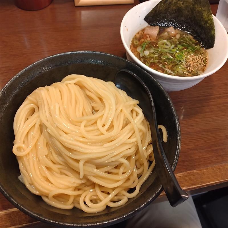醤油つけ麺(越後維新 湯沢本店 )