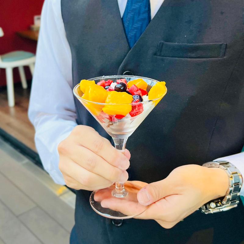 パフェ(Granbellhotel Osaka Rooftop Bar)