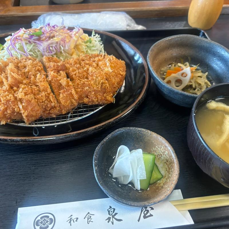 ロースカツ(泉屋 )