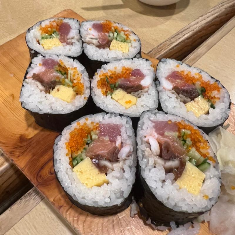 海鮮太巻(魚がし料理　玄海寿司　本店)