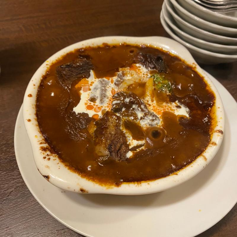 牛たんシチュー(一仙)