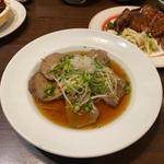 ゆで牛タン(牛たんの一仙 （ぎゅうたんのいっせん）)