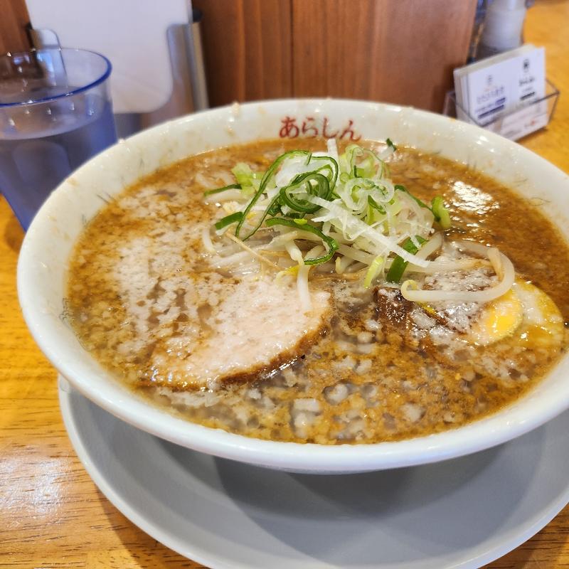 ラーメン(ラーメン あらしん)