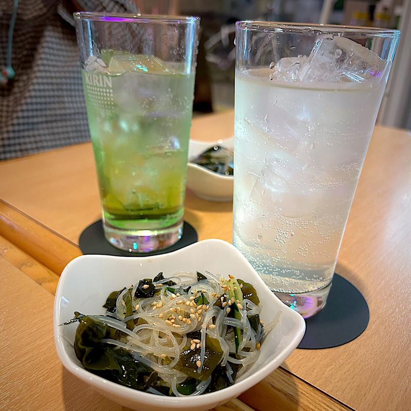 お通し(梅ちゃんの陽気なバル とりん)