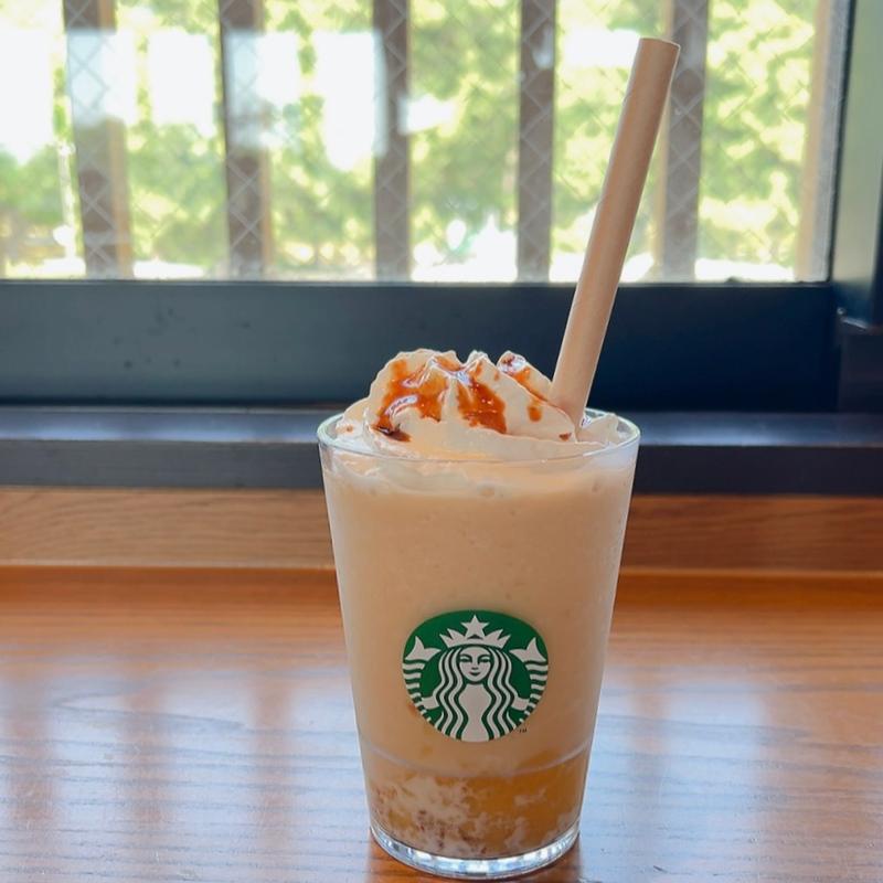 バナナ ブリュレ フラペチーノ(スターバックス コーヒー 出雲大社店 （STARBUCKS COFFEE）)
