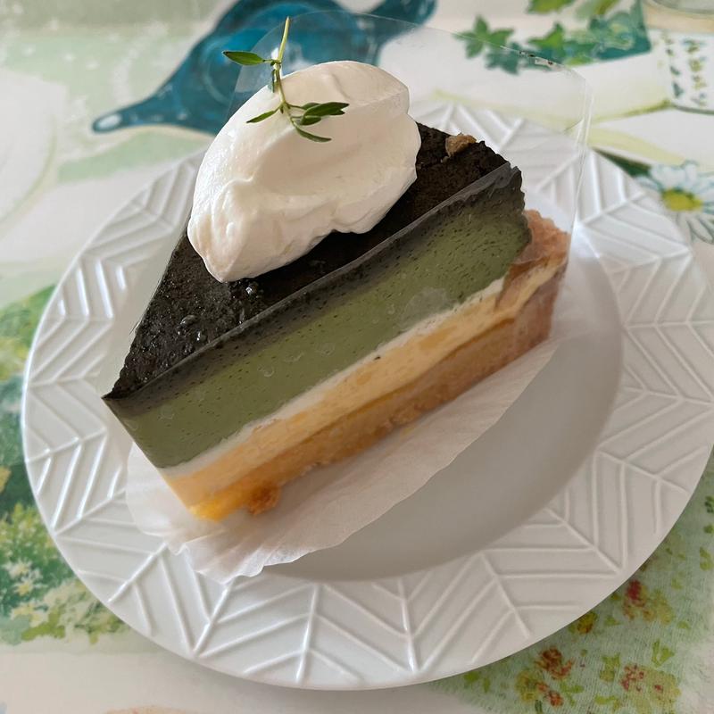 抹茶プリンタルト(choueccha)