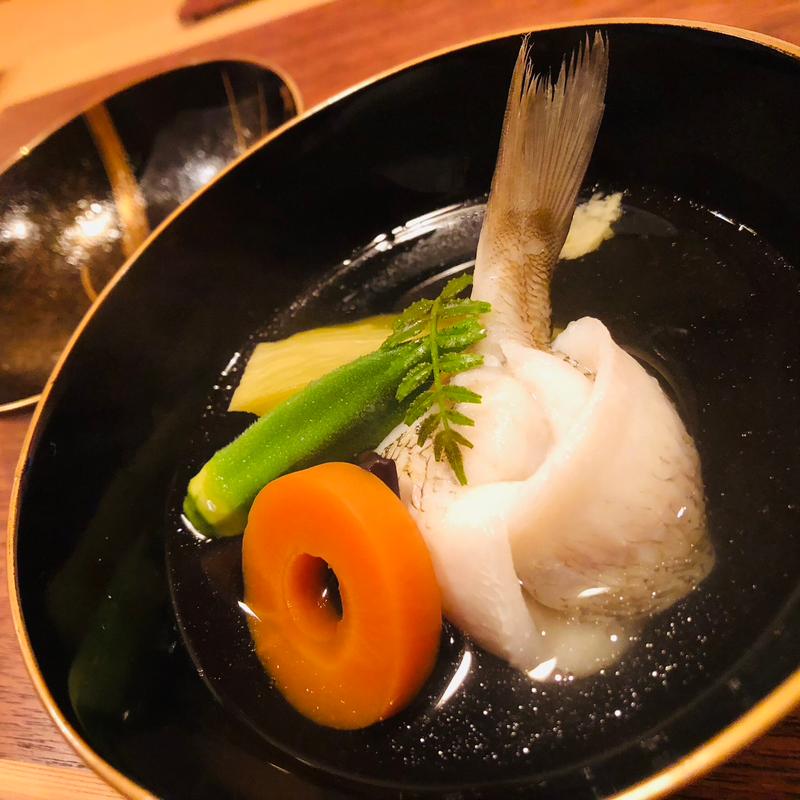 夏香る至極の椀物(料理 澤)