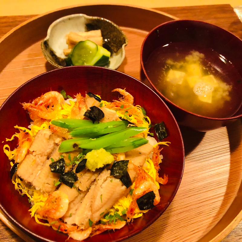 季節のご飯 止め椀 香の物(料理 澤)