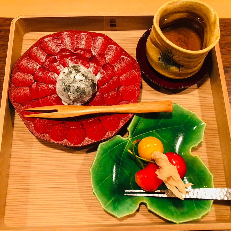 水菓子 甘味(料理 澤)