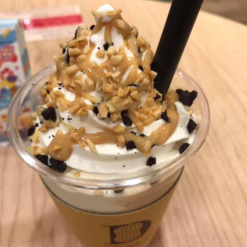 ピーナッツソフトクリーム(ピーナッツDORE)